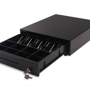 Sertar de bani metalic mediu ER350