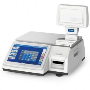 Cantar cu etichete cu touchscreen CAS CL7200