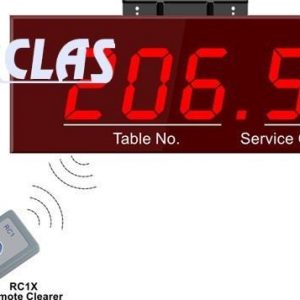 Sistem afisare restaurant ACLAS BD1