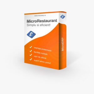 Soft Gestiune Restaurant MicroErp Standard