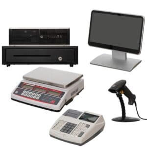 Sistem vanzare magazin standard cu casa de marcat